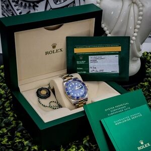 Rolex Submariner 116613LB Bluesy 2018